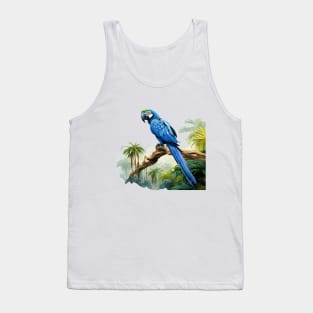 Hyacinth Macaw Tank Top